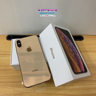 Ansuran iPhone XS Max 256GB ( Gold ) Xs max Original Demo Used Display Set + Warranty + Box + Free Gifts #iphonexsmax PayLater