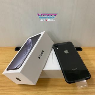 Ansuran iPhone XR 128GB (Black / White / Red / Coral / Blue / Yellow) Original Demo Used Display Set + Warranty + Box + Free Gifts #iphoneXr Paylater