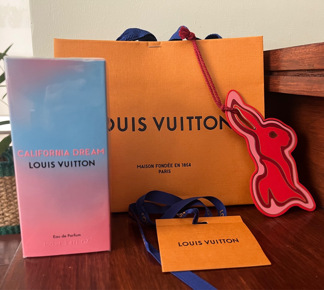 ORIGINAL] LOUIS VUITTON CALIFORNIA DREAM 100ML EDP FOR UNISEX, Beauty &  Personal Care, Fragrance & Deodorants on Carousell