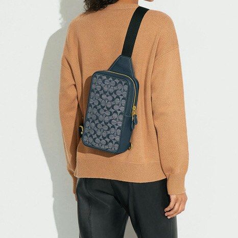 Coach men chest bag cheap