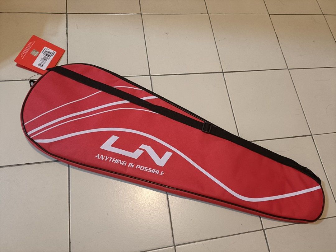 Lining Racket Cover 651 Original Li Ning Racket Single Protection Cover, Sports Equipment ...
