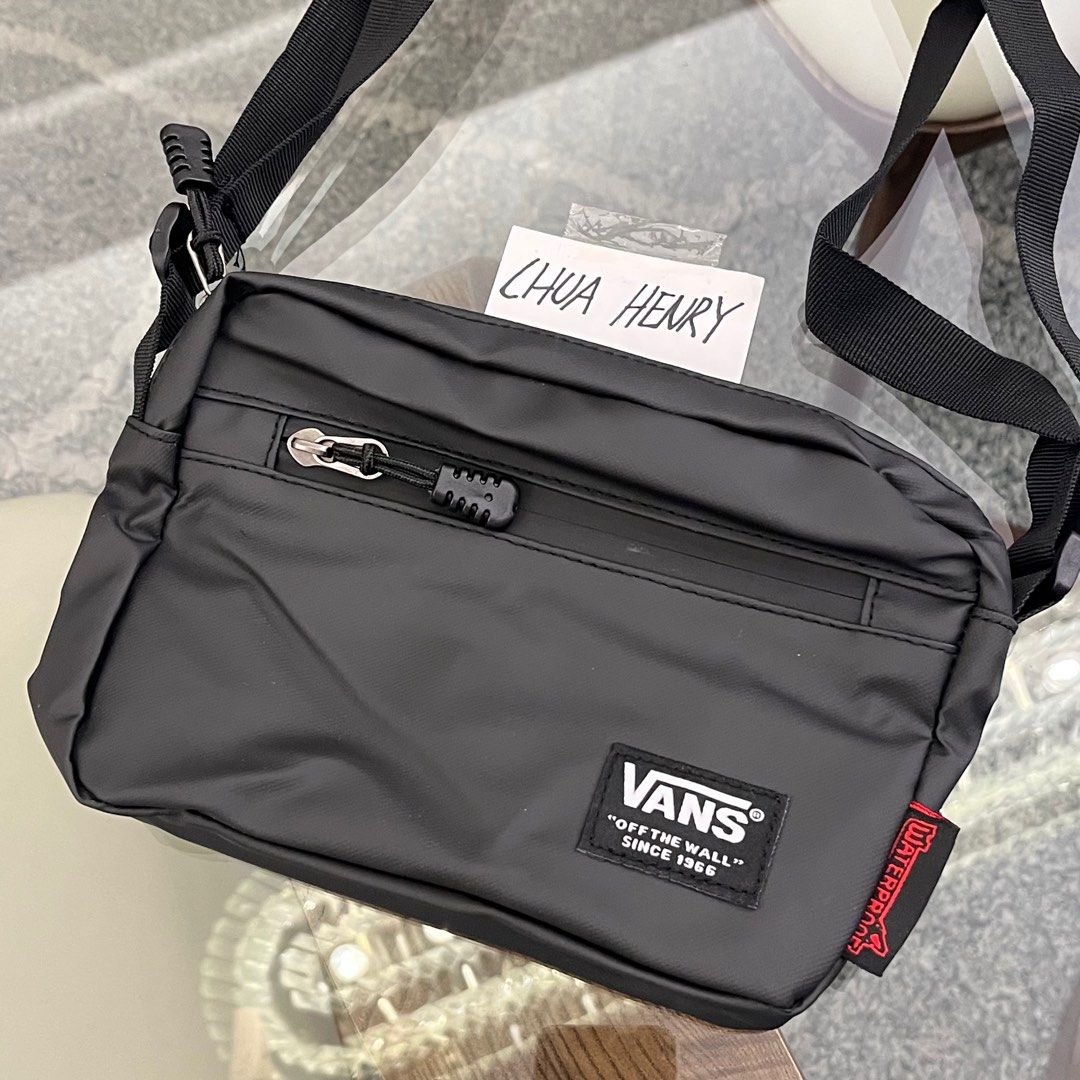 Original Vans Waterproof Sling Bag Crossbody Bag, Men's Fashion, Bags