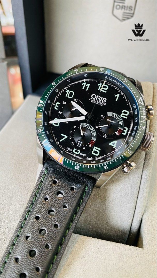 Oris calobra chronograph on sale limited edition ii