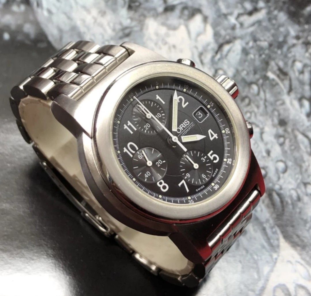ORIS Chronograph watch ORI