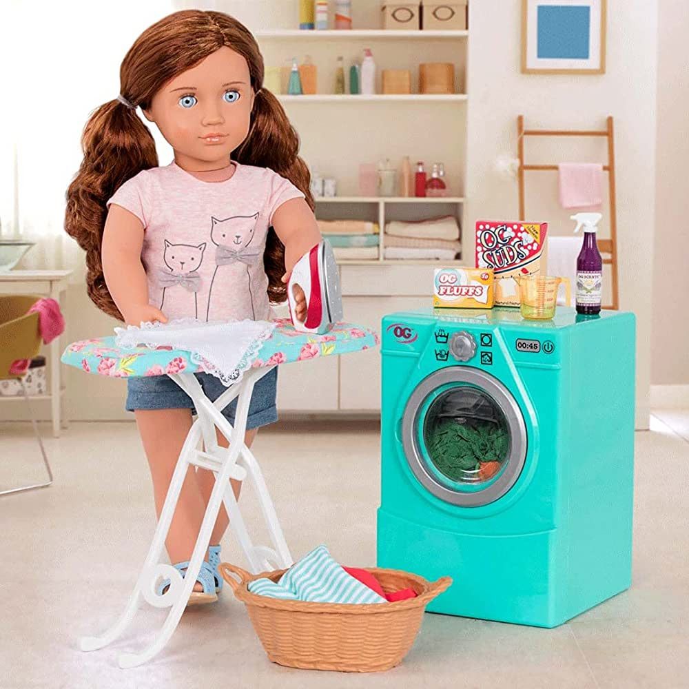 OUR GENERATION WASHING MACHINE ONLY!!!, Hobbies & Toys, Collectibles