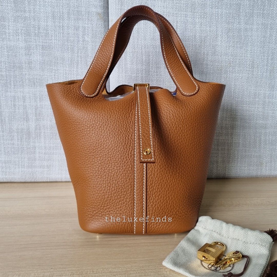 Hermes Picotin Bag, Luxury, Bags & Wallets on Carousell