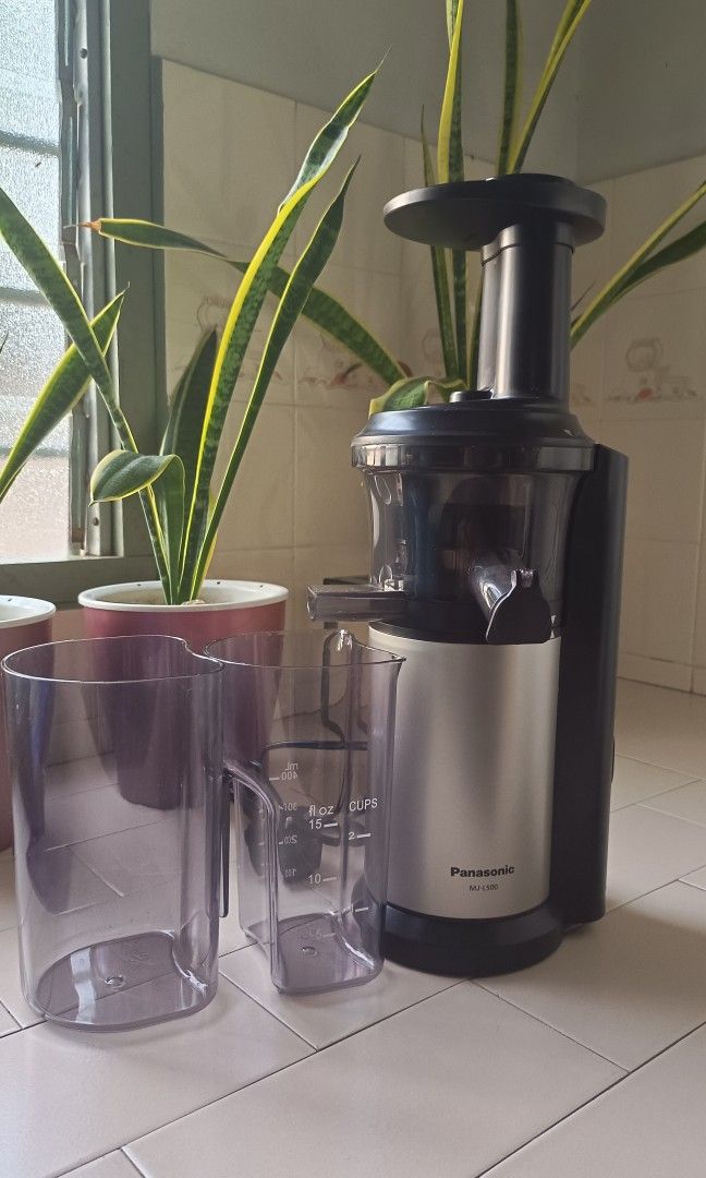 Panasonic Slow Juicer, TV & Home Appliances, Kitchen Appliances