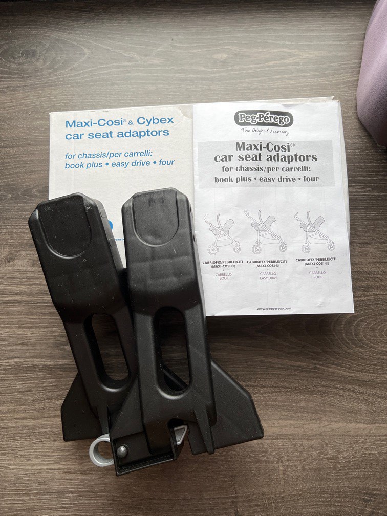 Peg Perego Maxi Cosi Cybex Car Seat Adaptors Babies Kids Going Out Car Seats on Carousell