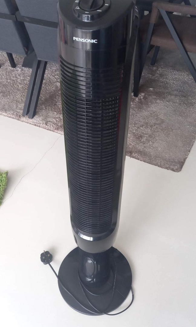Pensonic Tower fan, Furniture & Home Living, Lighting & Fans, Fans on