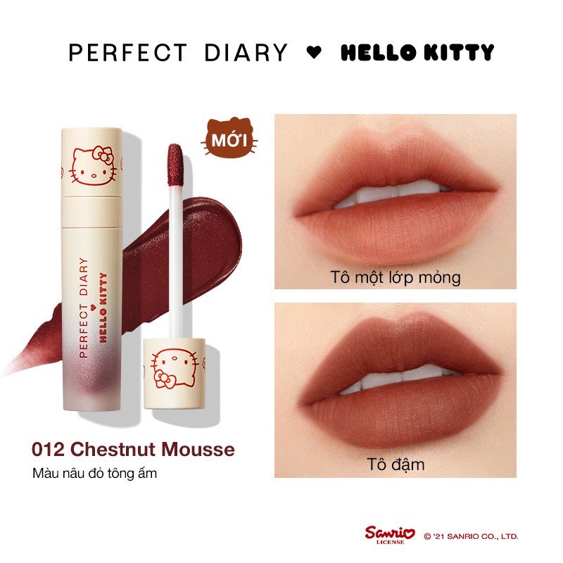 Perfect Diary x Hello Kitty Limited Edition 012, Beauty & Personal Care, Face, Makeup on Carousell