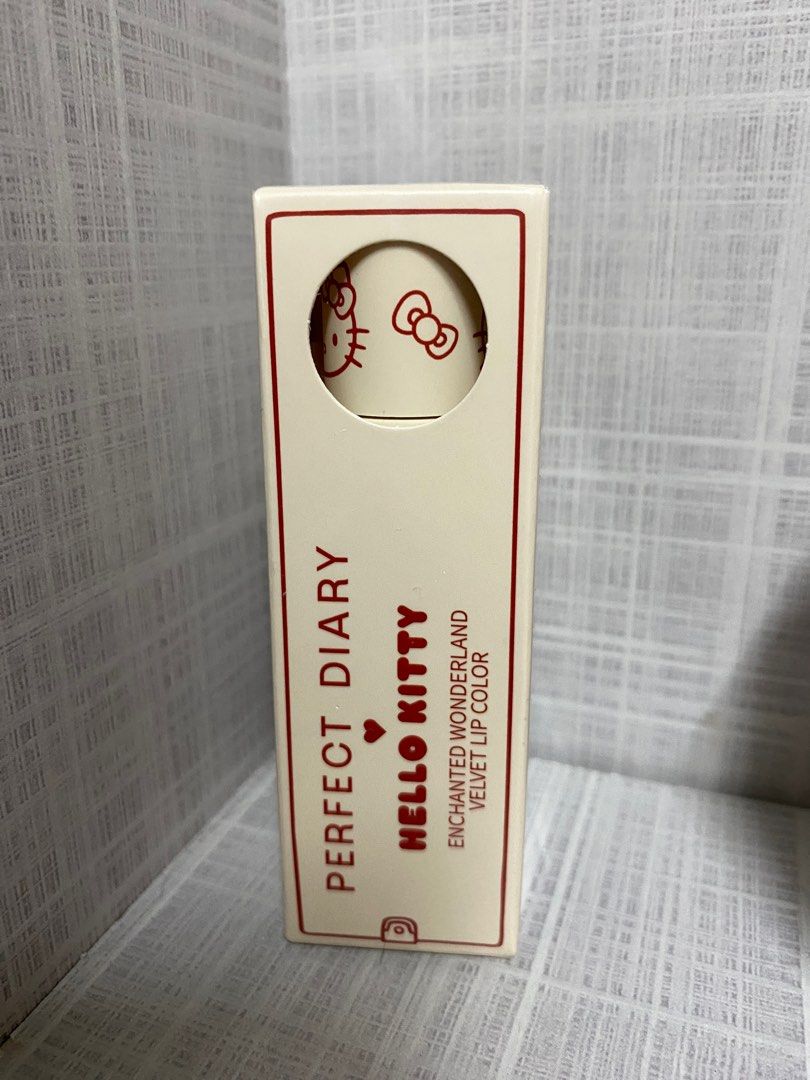 Perfect Diary x Hello Kitty Limited Edition 012, Beauty & Personal Care, Face, Makeup on Carousell