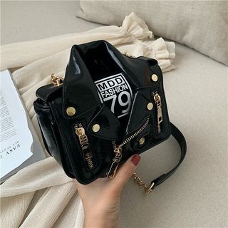 Personalized bag, versatile, one shoulder, cross shoulder, small square bag