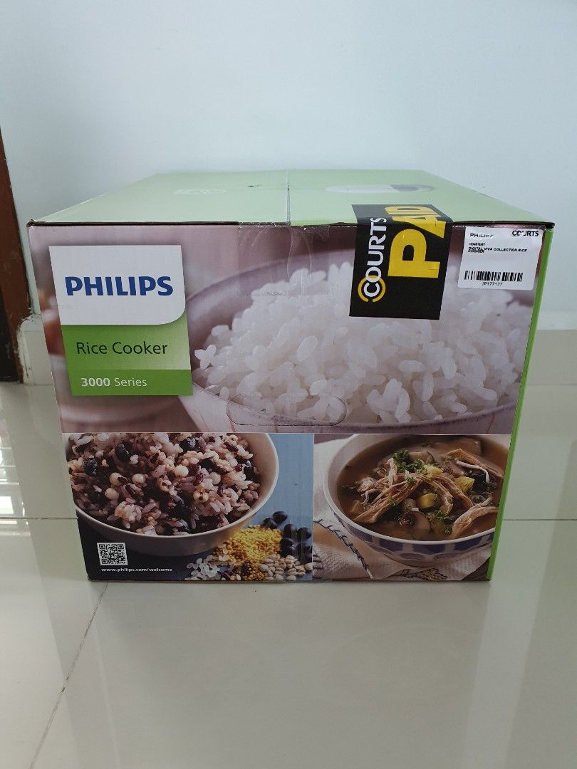 Philips Rice Cooker White, TV & Home Appliances, Kitchen Appliances ...