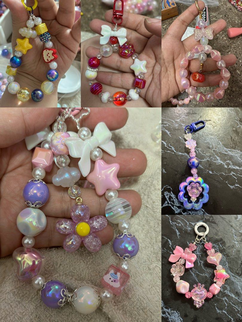 Phone keychain cute Clearance