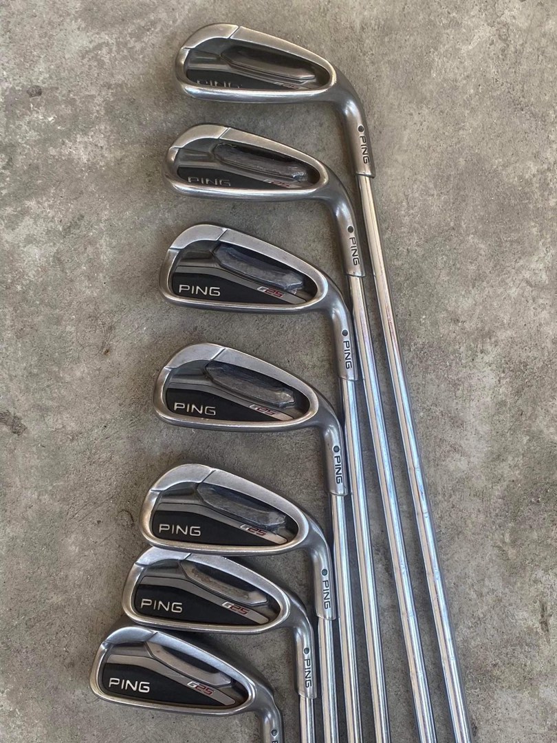 Ping G25 irons on Carousell