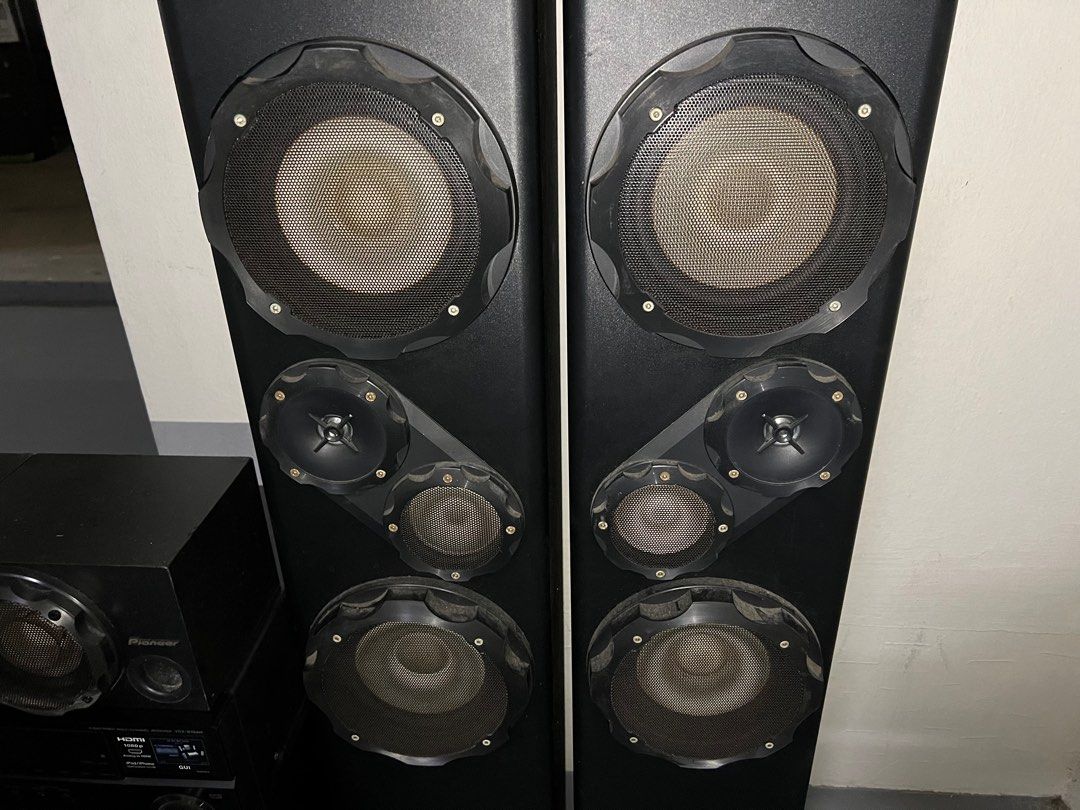 Pioneer sound system, Audio, Soundbars, Speakers & Amplifiers on Carousell