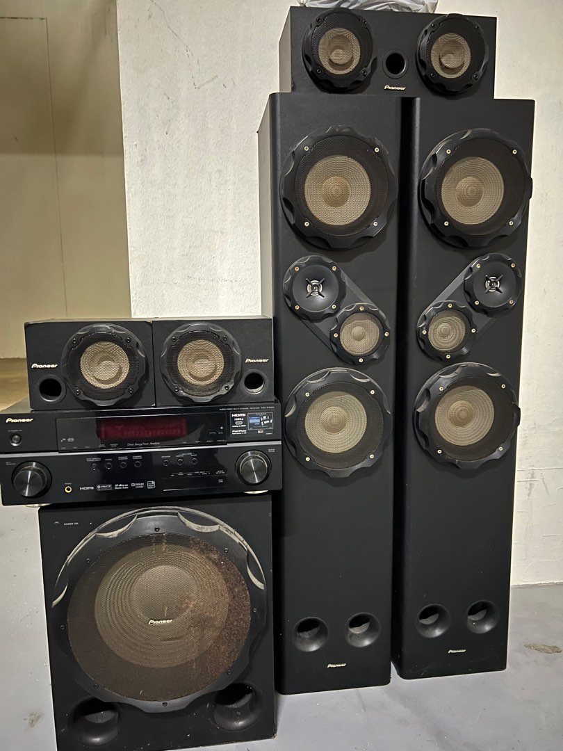 Pioneer sound system, Audio, Soundbars, Speakers & Amplifiers on Carousell