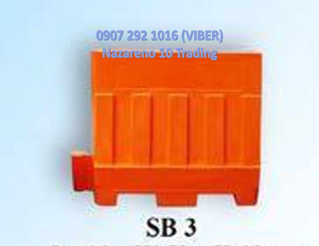 Plastic road barrier SB3 supplier 150, Commercial & Industrial