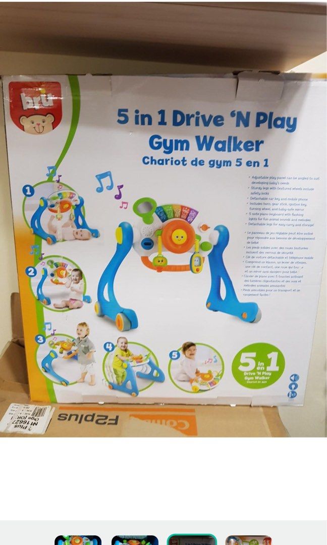 Drive n store play gym walker