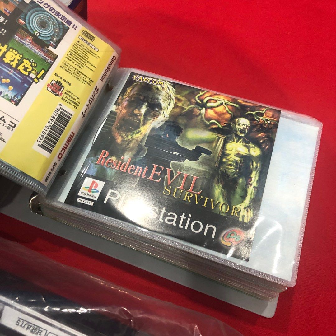 Playstation 1 Light Gun with games, Video Gaming, Gaming Accessories