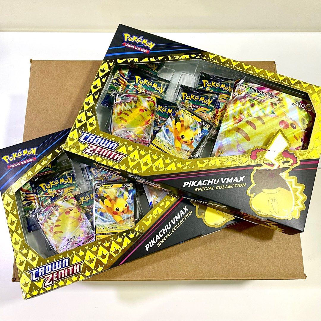 Pokemon TCG: Crown Zenith Special Collection - Pikachu VMAX