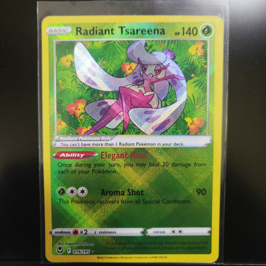 radiant tsareena pokemon card Radiant Tsareena Alakazam Jirachi 009 031 045/068 K Pokemon Incandesce –  japanmaster main image 0