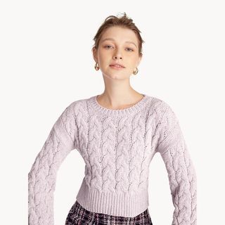 Pomelo Crop Sweather