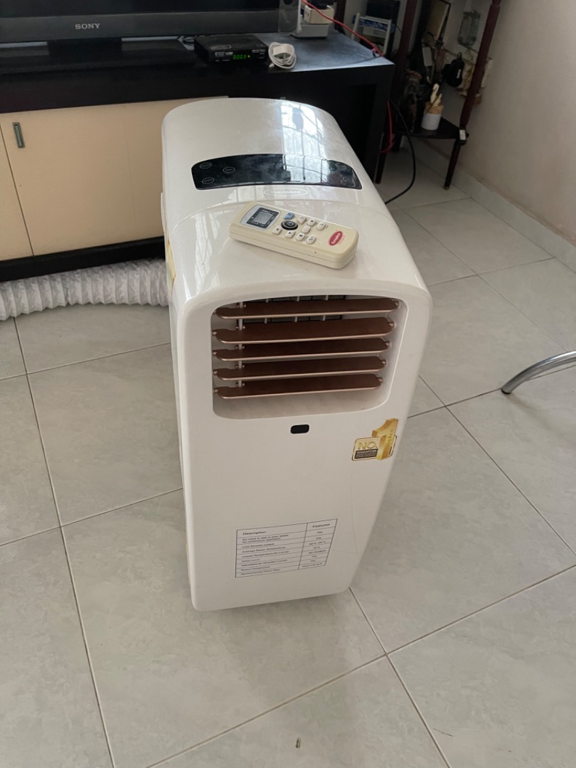 Portable Aircon selling cheap. EuropAce EPAC 12T2 Portable Aircon., TV