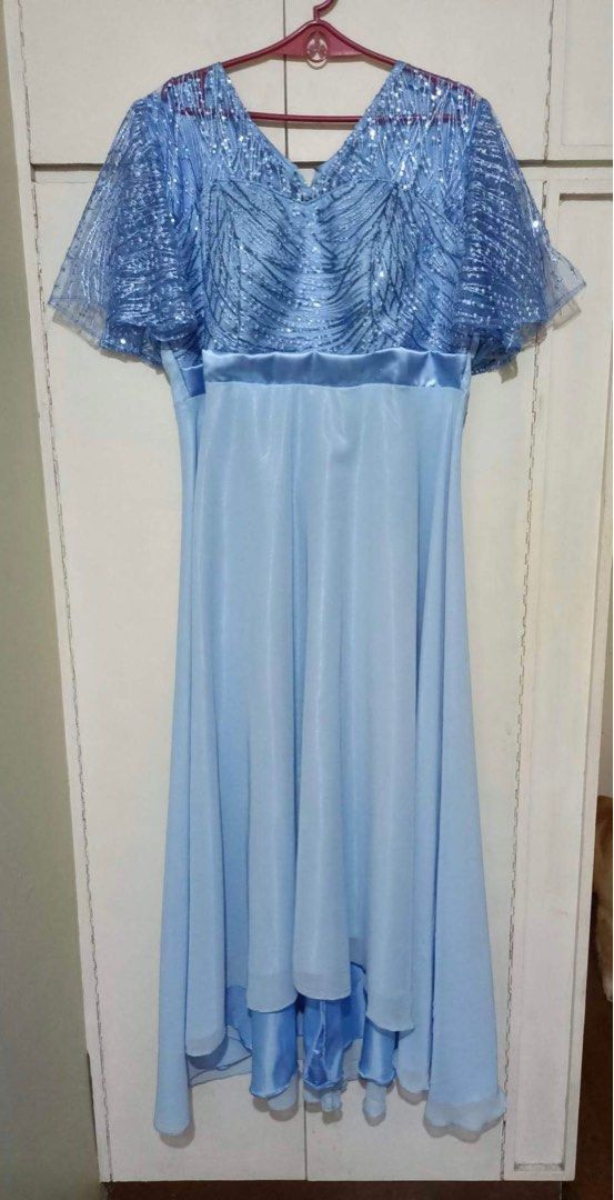 navy long dress A-Line Maxi YGroup_xn3711 Size:1-2 year ASOS Mesh Maxi Dress