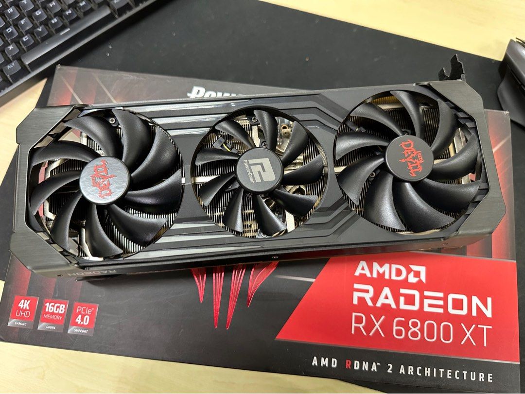  PowerColor Red Devil AMD Radeon™ RX 6800 XT Gaming
