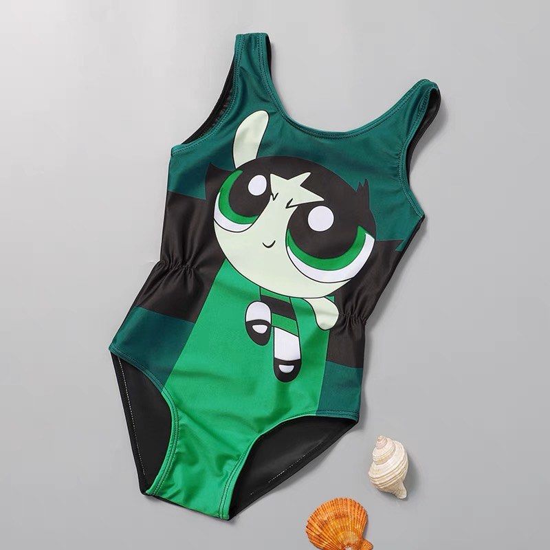 Powerpuff girls swimsuit shop