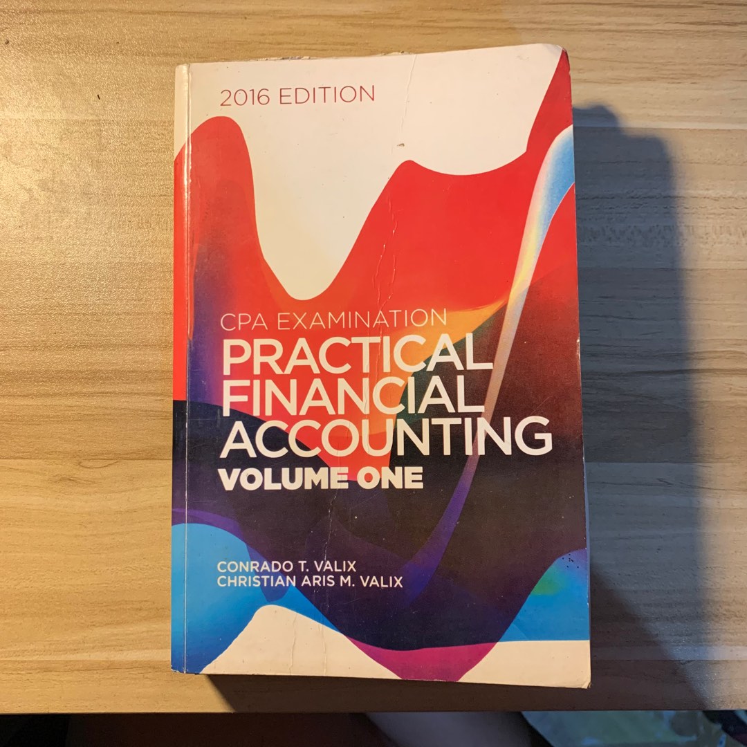 Practical Financial Accounting Vol 1, Hobbies & Toys, Books & Magazines ...