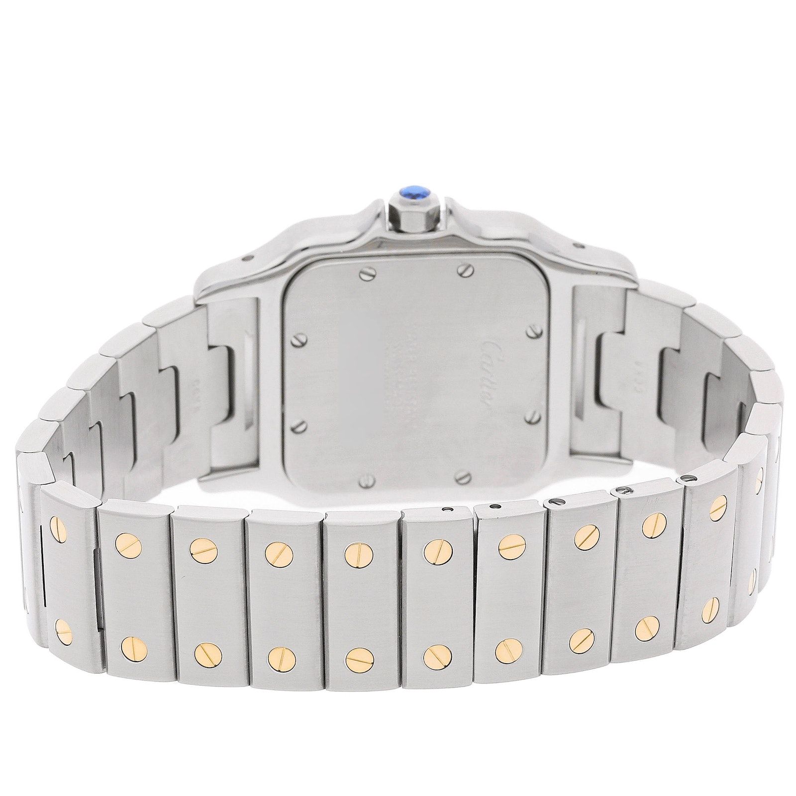 Pre Owned Cartier Santos Galbee Large Model W20011C4 Luxury