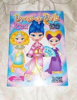 Press Outs Dress Up Dolls
