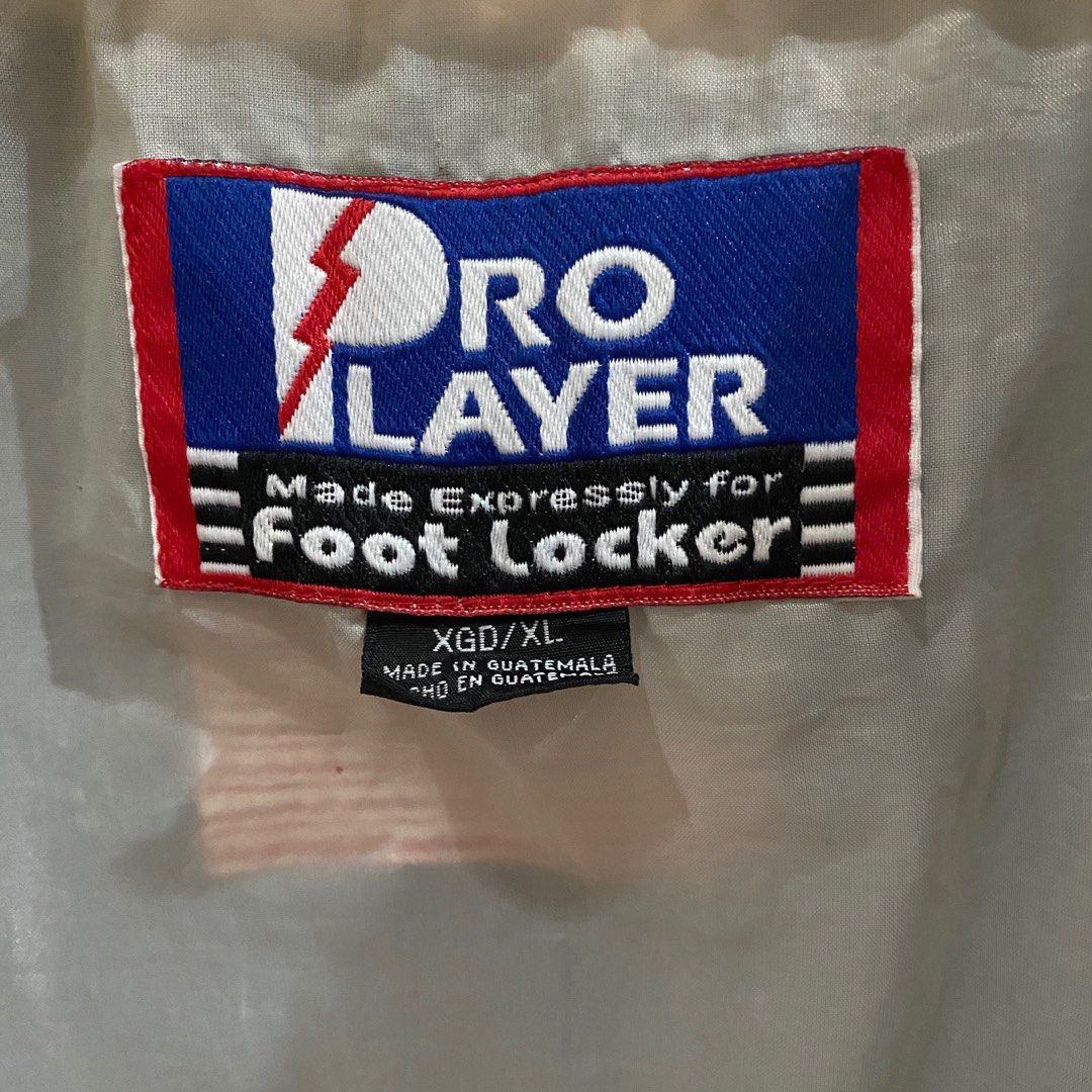 Pro Player Foot Locker USA Vintage Jacket on Carousell