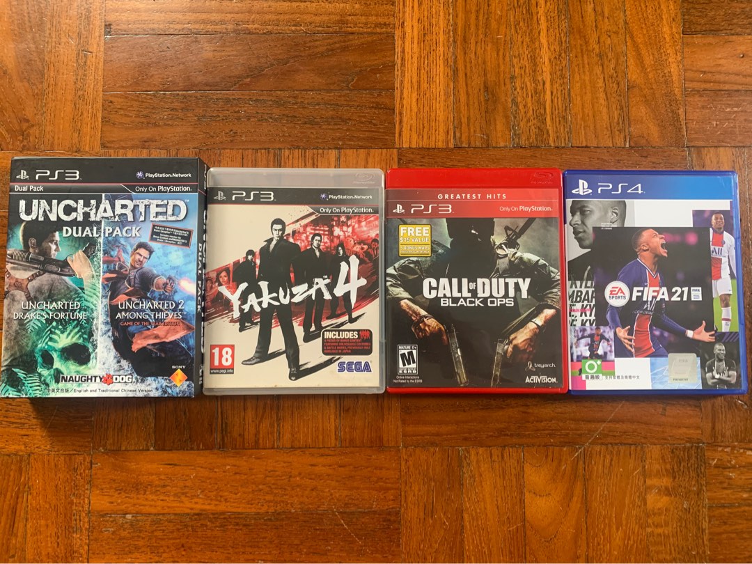 PS3 & PS4 Games (15 for everything), Video Gaming, Video Games, PlayStation on Carousell