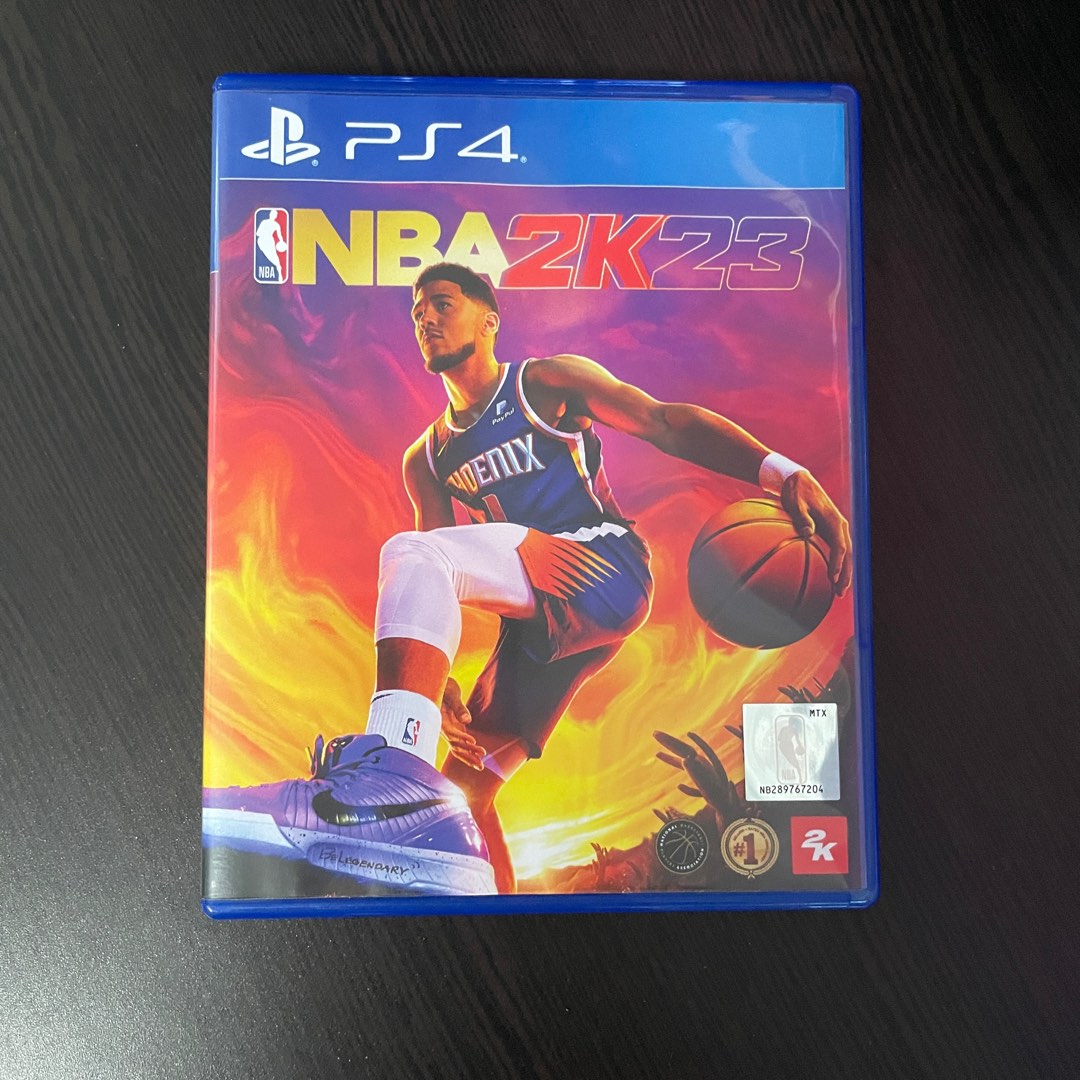 Ps4 nba2k23 nba2k NBA 2K 23, Video Gaming, Video Games, PlayStation on ...