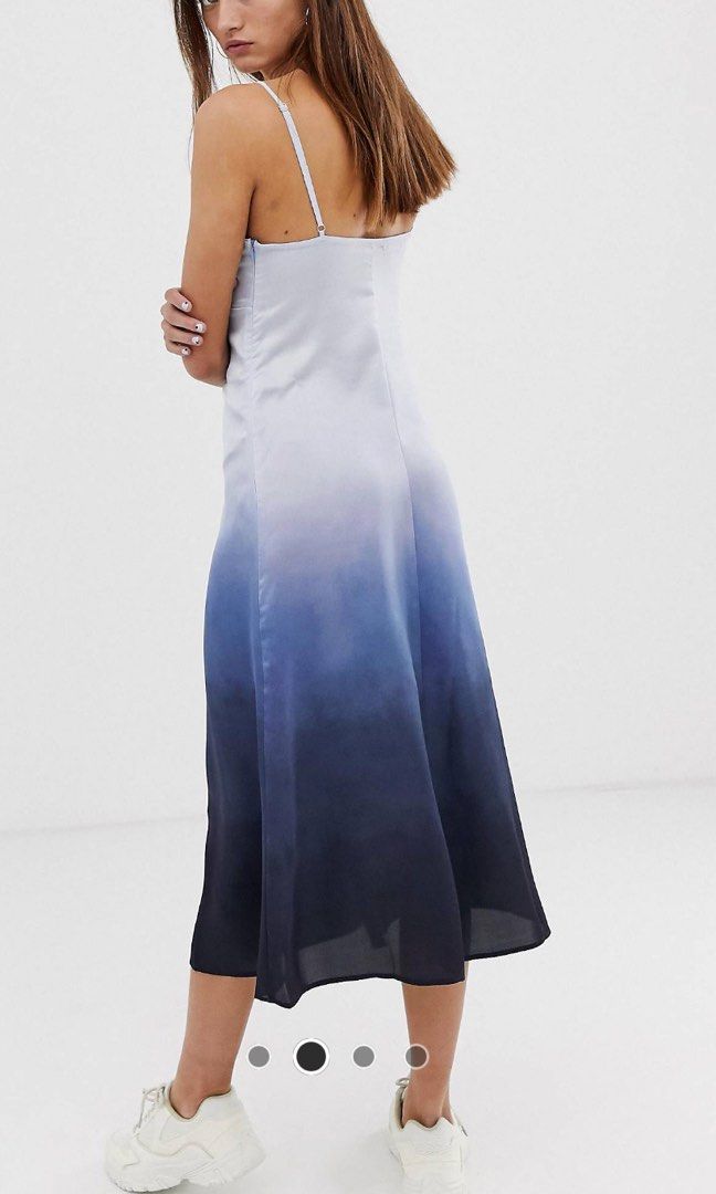 Pull and bear slip sales dress