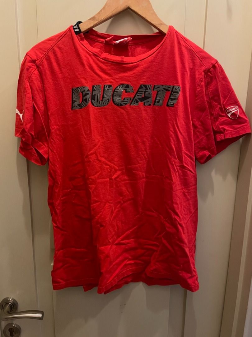 Puma ducati t shirt sales