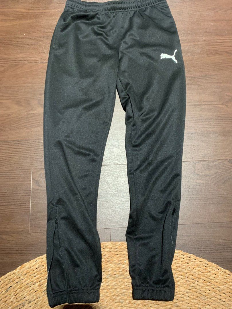 Puma football joggers sale