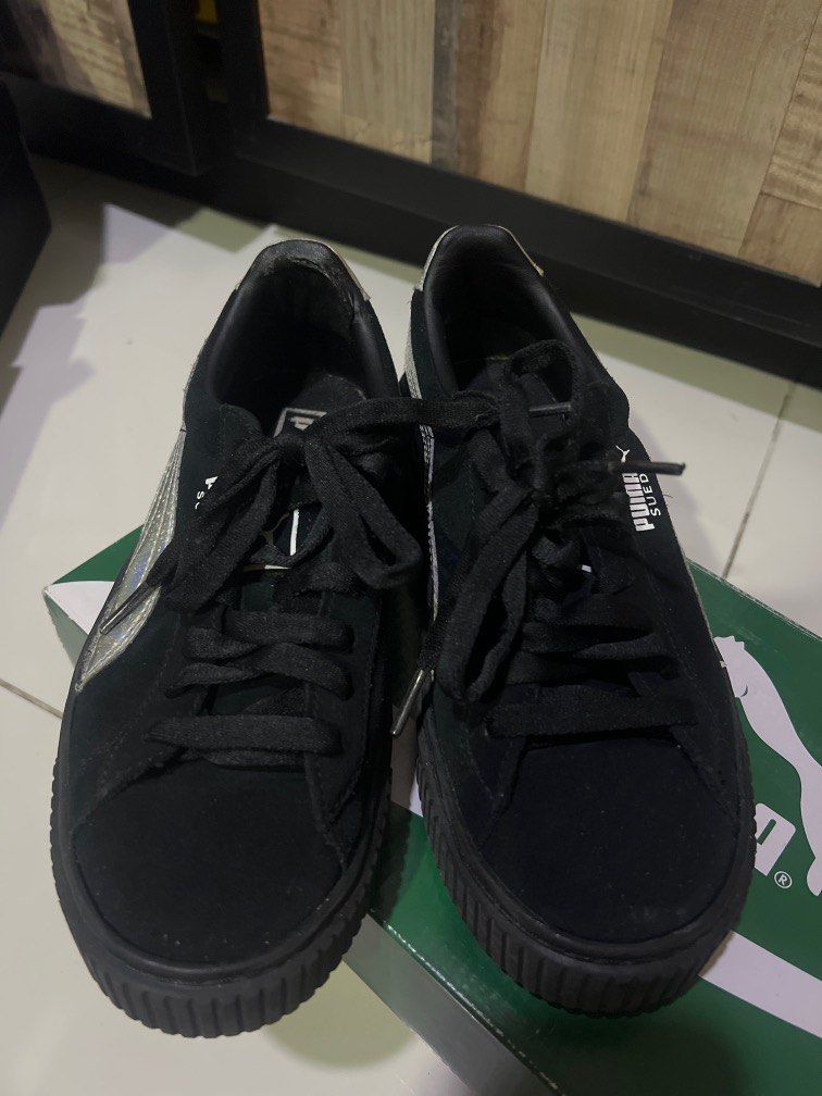 PUMA platform sneaker