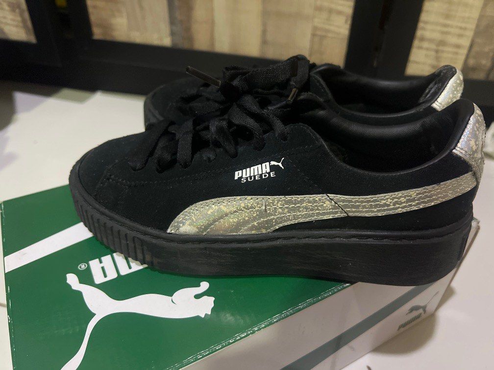 Puma platform on sale