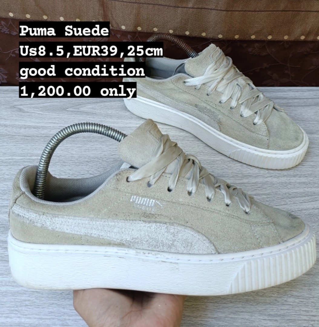 最大74%OFFクーポン Puma WMNS Mayze Patchwork Beige White 23.5cm