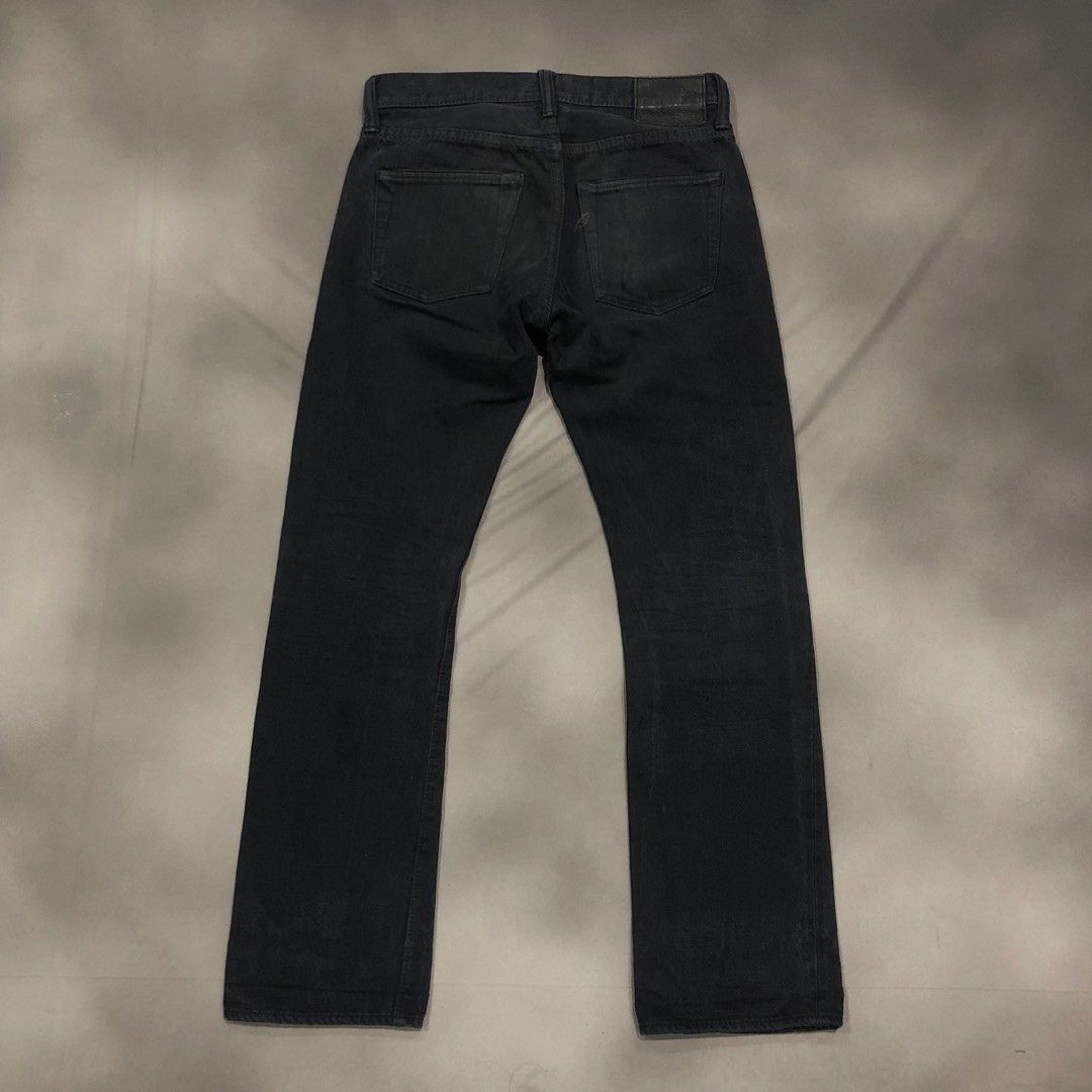 Pure blue japan black jeans sales