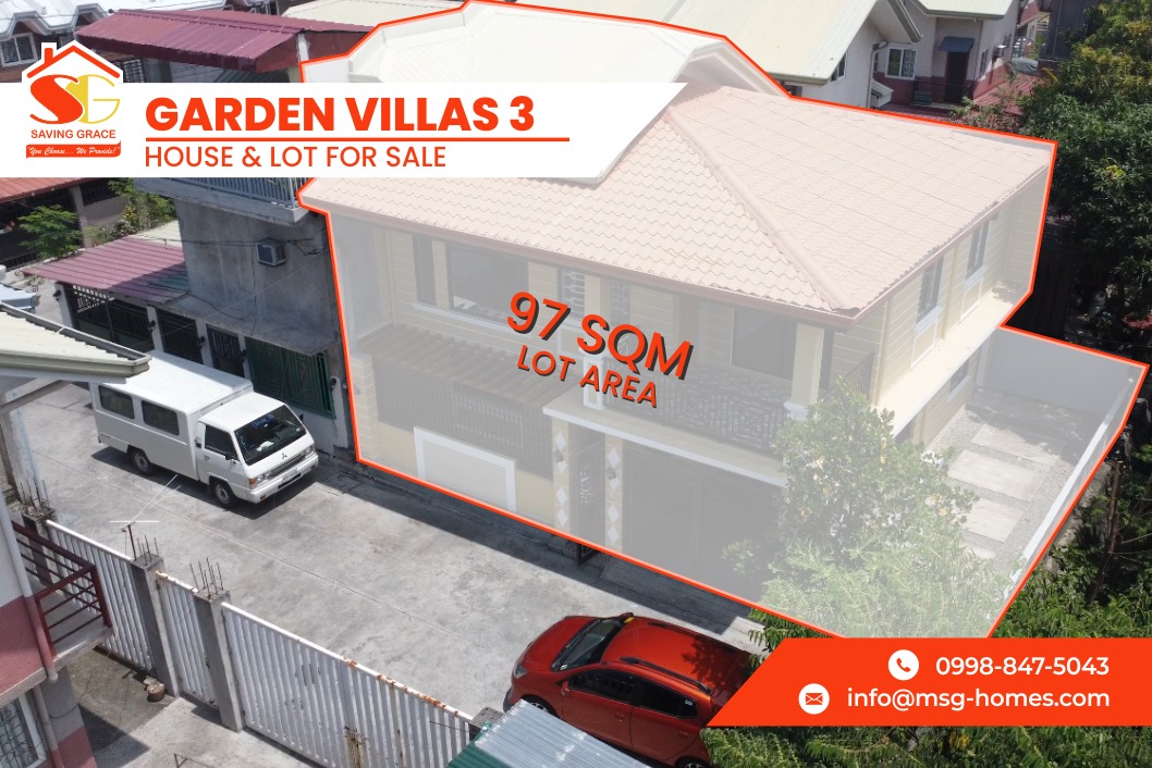 PVT20230035 FOR SALE HOUSE AND LOT IN Garden Villas 3, Phase 6, Sta