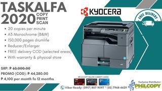 Q2 Promo for A3 Xerox Photocopier Machine Taskalfa 2020 All in One Printer