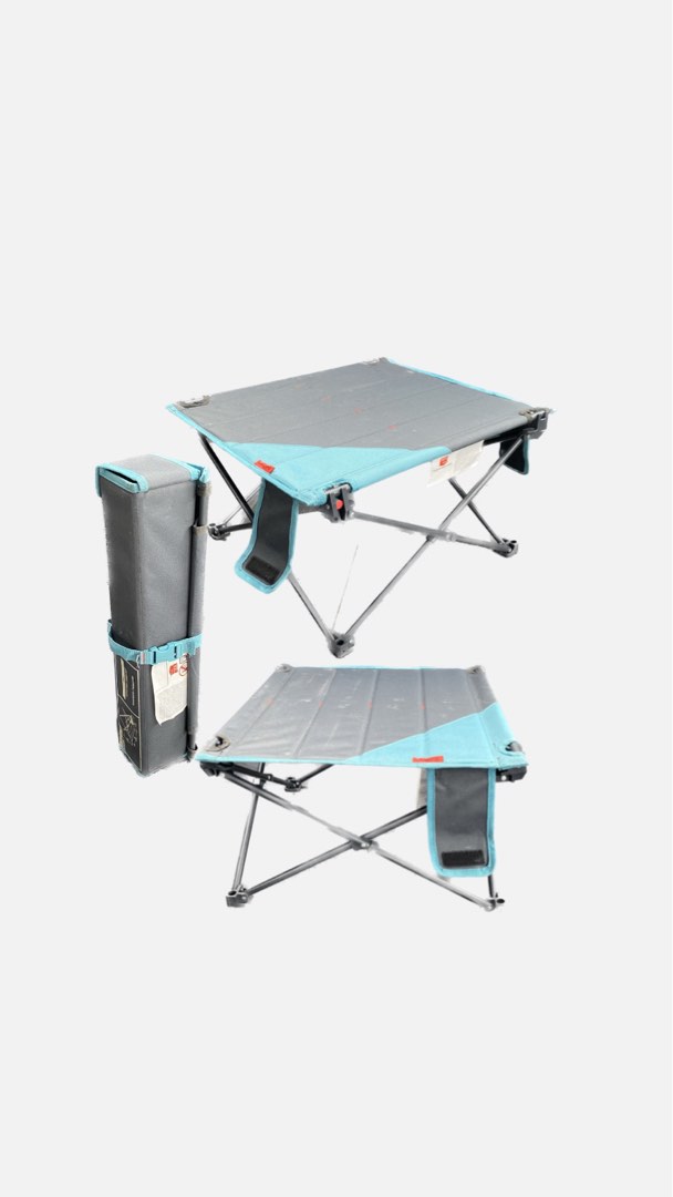 Quechua folding camping table, Furniture & Home Living, Outdoor