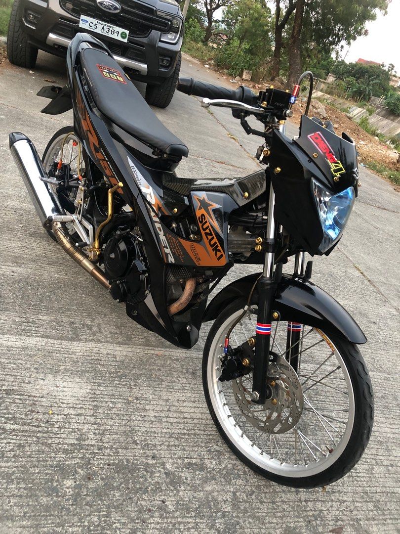Raider 150 carb 2025 2019