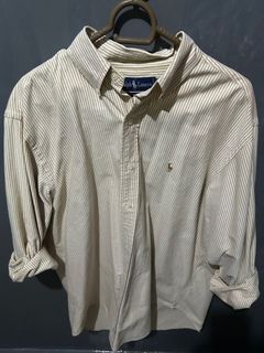 Ralph Lauren button down dress