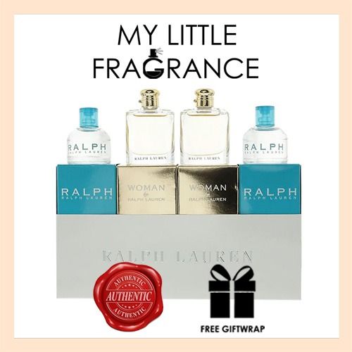 Ralph Lauren Travel Exclusive Pcs Mini Gift Set for Women (4 x - Main Image